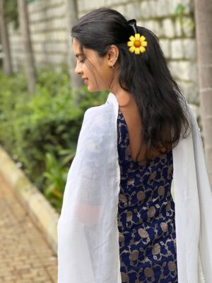 Kavyashree Gowda Instagram - 🌸✨
.
.
Pc : @mohan_ag21 
.
#gowri❤️ #mangalowrimaduve #kavyashreegowda #ksg #love #gowri #mgm