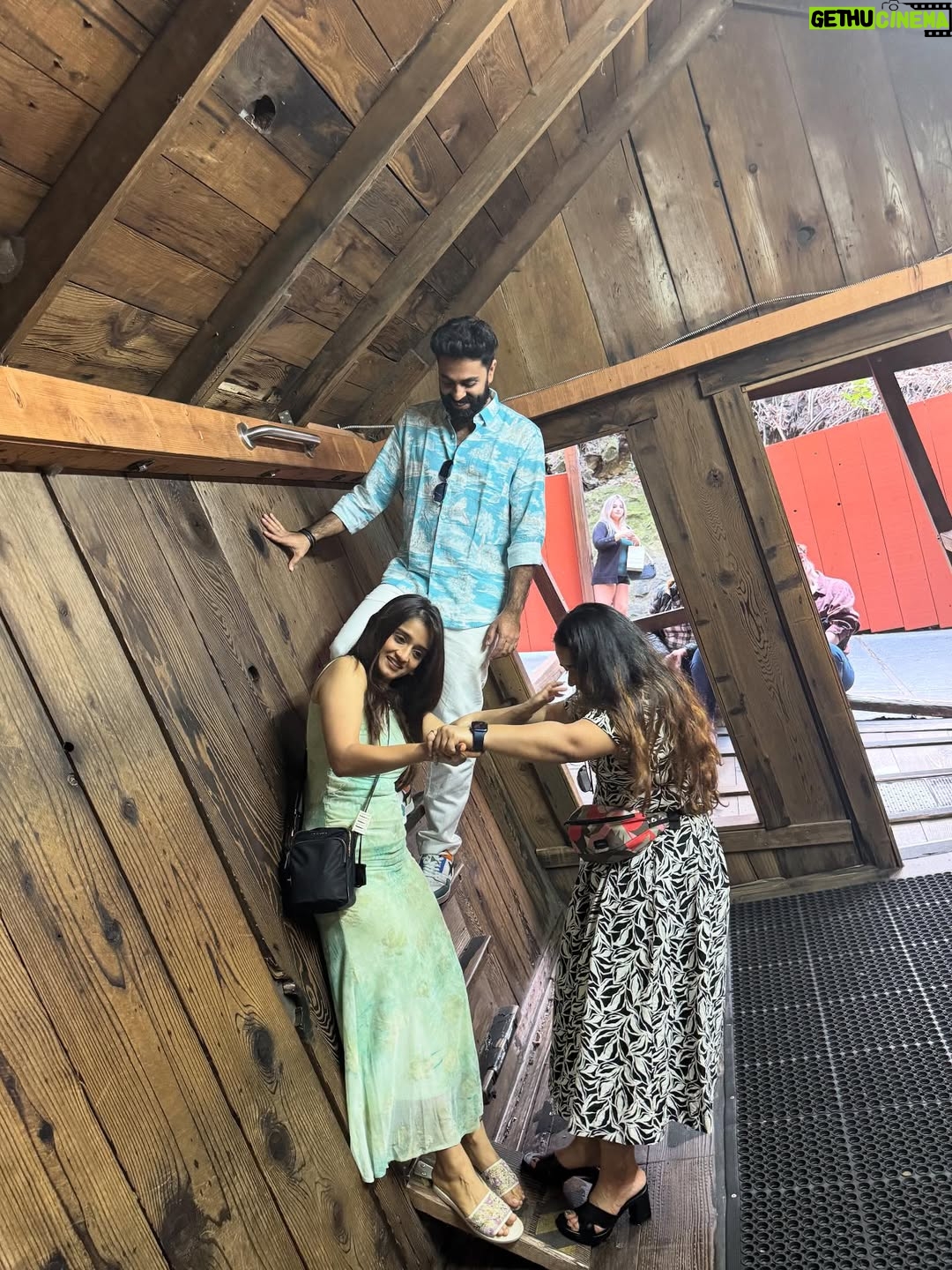 Keerthana Anil - 129.6K Likes - These past few weeks were everything I didn’t know I needed 🥹
Having you both here in my space, in my everyday life filled a part of me that’s been quietly missing for a while.
Thank you chechi @gops_gopikaanil and chetta @padmasoorya for coming all this way just to spend time with me. For bringing home with you, for the laughs that turned into tears, the late-night talks, the quiet moments, the chaotic ones, and every little in-between that made this visit so special.
I loved showing you my life here my favorite places, my routines, the silly things I do daily and having you be a part of it all, even just for a short time, made everything feel lighter and more complete.
Saying goodbye never gets easier. It honestly hurts a little more each time. But I’m so deeply grateful for this time we had together. These memories will stay with me for a long, long time.
Already counting down the days until we’re in the same place again. I miss you both more than words can say😘❤️🫂