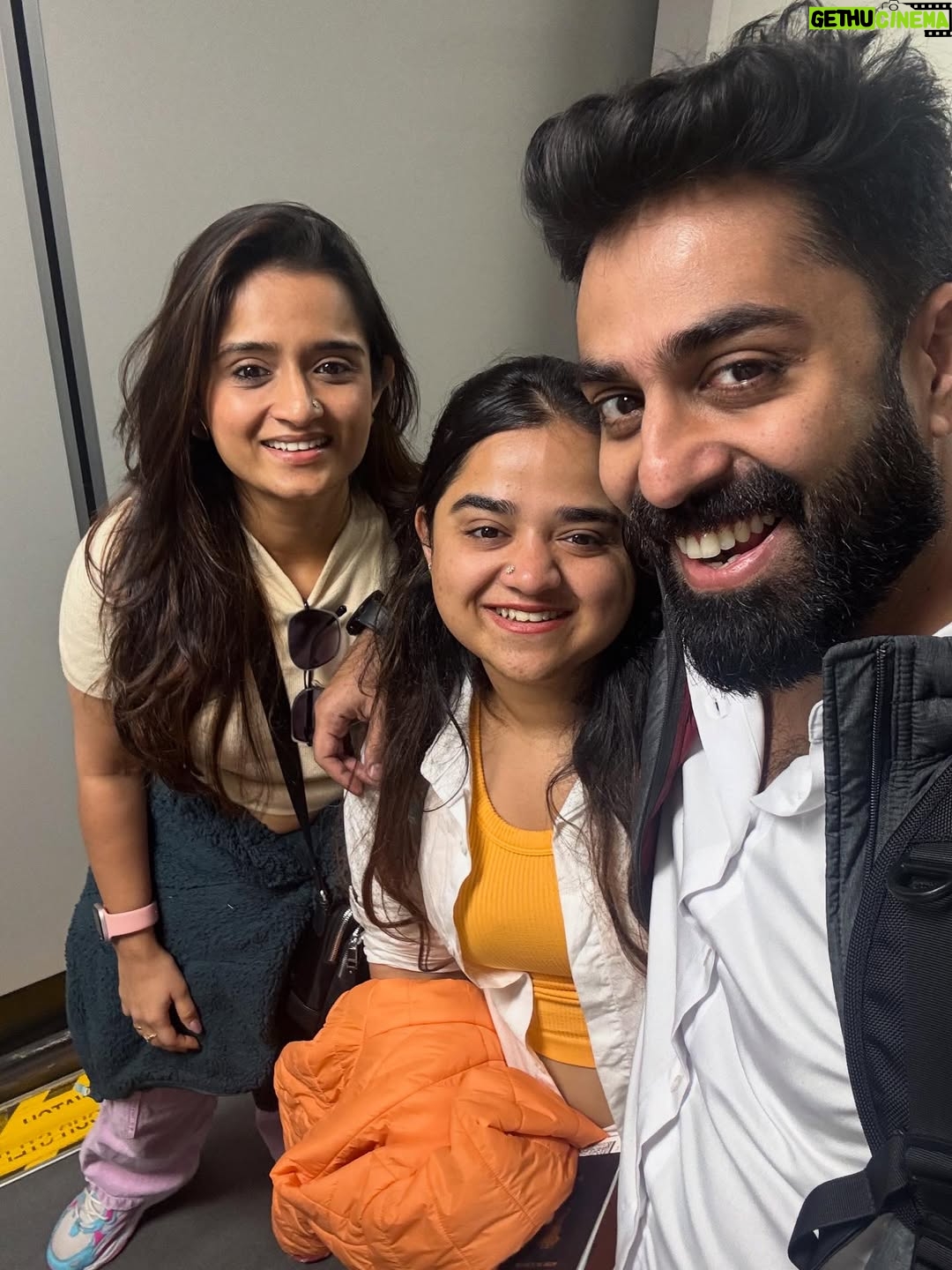 Keerthana Anil - 129.6K Likes - These past few weeks were everything I didn’t know I needed 🥹
Having you both here in my space, in my everyday life filled a part of me that’s been quietly missing for a while.
Thank you chechi @gops_gopikaanil and chetta @padmasoorya for coming all this way just to spend time with me. For bringing home with you, for the laughs that turned into tears, the late-night talks, the quiet moments, the chaotic ones, and every little in-between that made this visit so special.
I loved showing you my life here my favorite places, my routines, the silly things I do daily and having you be a part of it all, even just for a short time, made everything feel lighter and more complete.
Saying goodbye never gets easier. It honestly hurts a little more each time. But I’m so deeply grateful for this time we had together. These memories will stay with me for a long, long time.
Already counting down the days until we’re in the same place again. I miss you both more than words can say😘❤️🫂