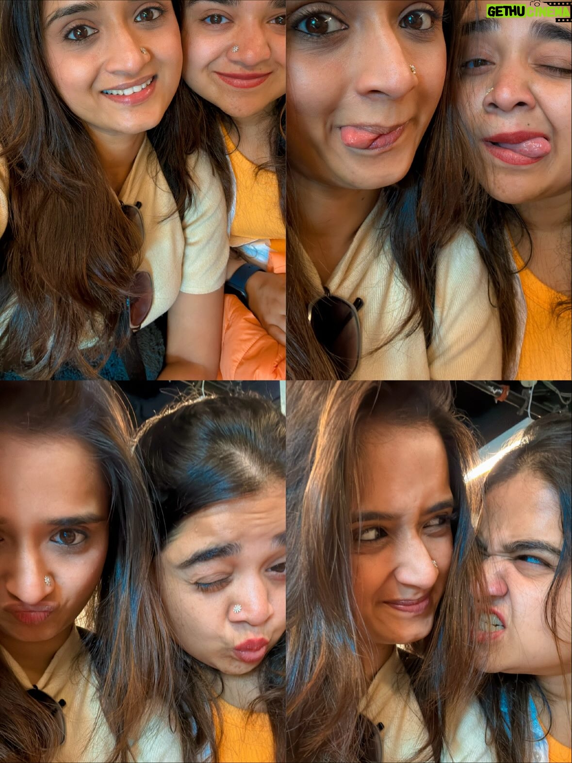 Keerthana Anil - 129.6K Likes - These past few weeks were everything I didn’t know I needed 🥹
Having you both here in my space, in my everyday life filled a part of me that’s been quietly missing for a while.
Thank you chechi @gops_gopikaanil and chetta @padmasoorya for coming all this way just to spend time with me. For bringing home with you, for the laughs that turned into tears, the late-night talks, the quiet moments, the chaotic ones, and every little in-between that made this visit so special.
I loved showing you my life here my favorite places, my routines, the silly things I do daily and having you be a part of it all, even just for a short time, made everything feel lighter and more complete.
Saying goodbye never gets easier. It honestly hurts a little more each time. But I’m so deeply grateful for this time we had together. These memories will stay with me for a long, long time.
Already counting down the days until we’re in the same place again. I miss you both more than words can say😘❤️🫂
