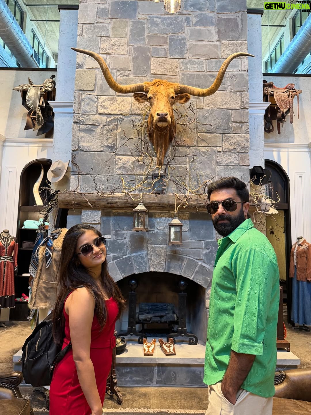 Keerthana Anil - 129.6K Likes - These past few weeks were everything I didn’t know I needed 🥹
Having you both here in my space, in my everyday life filled a part of me that’s been quietly missing for a while.
Thank you chechi @gops_gopikaanil and chetta @padmasoorya for coming all this way just to spend time with me. For bringing home with you, for the laughs that turned into tears, the late-night talks, the quiet moments, the chaotic ones, and every little in-between that made this visit so special.
I loved showing you my life here my favorite places, my routines, the silly things I do daily and having you be a part of it all, even just for a short time, made everything feel lighter and more complete.
Saying goodbye never gets easier. It honestly hurts a little more each time. But I’m so deeply grateful for this time we had together. These memories will stay with me for a long, long time.
Already counting down the days until we’re in the same place again. I miss you both more than words can say😘❤️🫂