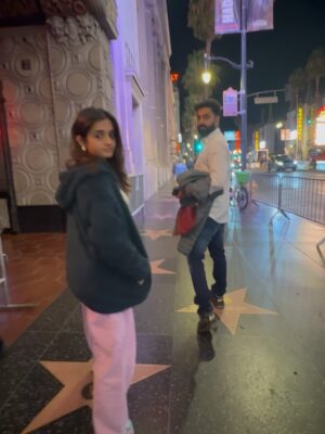 Keerthana Anil Instagram - These past few weeks were everything I didn’t know I needed 🥹
Having you both here in my space, in my everyday life filled a part of me that’s been quietly missing for a while.
Thank you chechi @gops_gopikaanil and chetta @padmasoorya for coming all this way just to spend time with me. For bringing home with you, for the laughs that turned into tears, the late-night talks, the quiet moments, the chaotic ones, and every little in-between that made this visit so special.
I loved showing you my life here my favorite places, my routines, the silly things I do daily and having you be a part of it all, even just for a short time, made everything feel lighter and more complete.
Saying goodbye never gets easier. It honestly hurts a little more each time. But I’m so deeply grateful for this time we had together. These memories will stay with me for a long, long time.
Already counting down the days until we’re in the same place again. I miss you both more than words can say😘❤️🫂