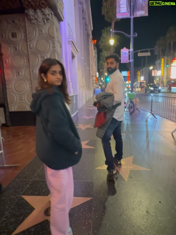 Keerthana Anil - 129.6K Likes - These past few weeks were everything I didn’t know I needed 🥹
Having you both here in my space, in my everyday life filled a part of me that’s been quietly missing for a while.
Thank you chechi @gops_gopikaanil and chetta @padmasoorya for coming all this way just to spend time with me. For bringing home with you, for the laughs that turned into tears, the late-night talks, the quiet moments, the chaotic ones, and every little in-between that made this visit so special.
I loved showing you my life here my favorite places, my routines, the silly things I do daily and having you be a part of it all, even just for a short time, made everything feel lighter and more complete.
Saying goodbye never gets easier. It honestly hurts a little more each time. But I’m so deeply grateful for this time we had together. These memories will stay with me for a long, long time.
Already counting down the days until we’re in the same place again. I miss you both more than words can say😘❤️🫂