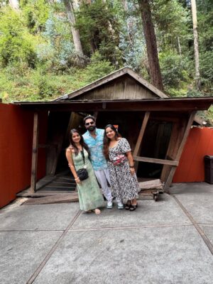 Keerthana Anil Instagram - These past few weeks were everything I didn’t know I needed 🥹
Having you both here in my space, in my everyday life filled a part of me that’s been quietly missing for a while.
Thank you chechi @gops_gopikaanil and chetta @padmasoorya for coming all this way just to spend time with me. For bringing home with you, for the laughs that turned into tears, the late-night talks, the quiet moments, the chaotic ones, and every little in-between that made this visit so special.
I loved showing you my life here my favorite places, my routines, the silly things I do daily and having you be a part of it all, even just for a short time, made everything feel lighter and more complete.
Saying goodbye never gets easier. It honestly hurts a little more each time. But I’m so deeply grateful for this time we had together. These memories will stay with me for a long, long time.
Already counting down the days until we’re in the same place again. I miss you both more than words can say😘❤️🫂