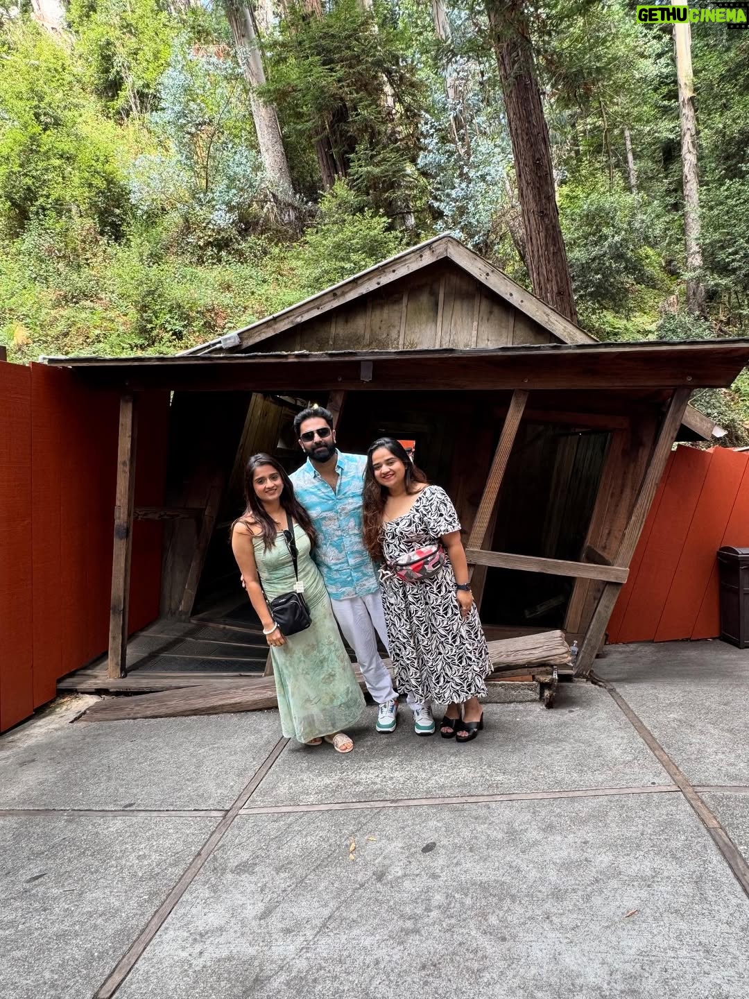 Keerthana Anil - 129.6K Likes - These past few weeks were everything I didn’t know I needed 🥹
Having you both here in my space, in my everyday life filled a part of me that’s been quietly missing for a while.
Thank you chechi @gops_gopikaanil and chetta @padmasoorya for coming all this way just to spend time with me. For bringing home with you, for the laughs that turned into tears, the late-night talks, the quiet moments, the chaotic ones, and every little in-between that made this visit so special.
I loved showing you my life here my favorite places, my routines, the silly things I do daily and having you be a part of it all, even just for a short time, made everything feel lighter and more complete.
Saying goodbye never gets easier. It honestly hurts a little more each time. But I’m so deeply grateful for this time we had together. These memories will stay with me for a long, long time.
Already counting down the days until we’re in the same place again. I miss you both more than words can say😘❤️🫂