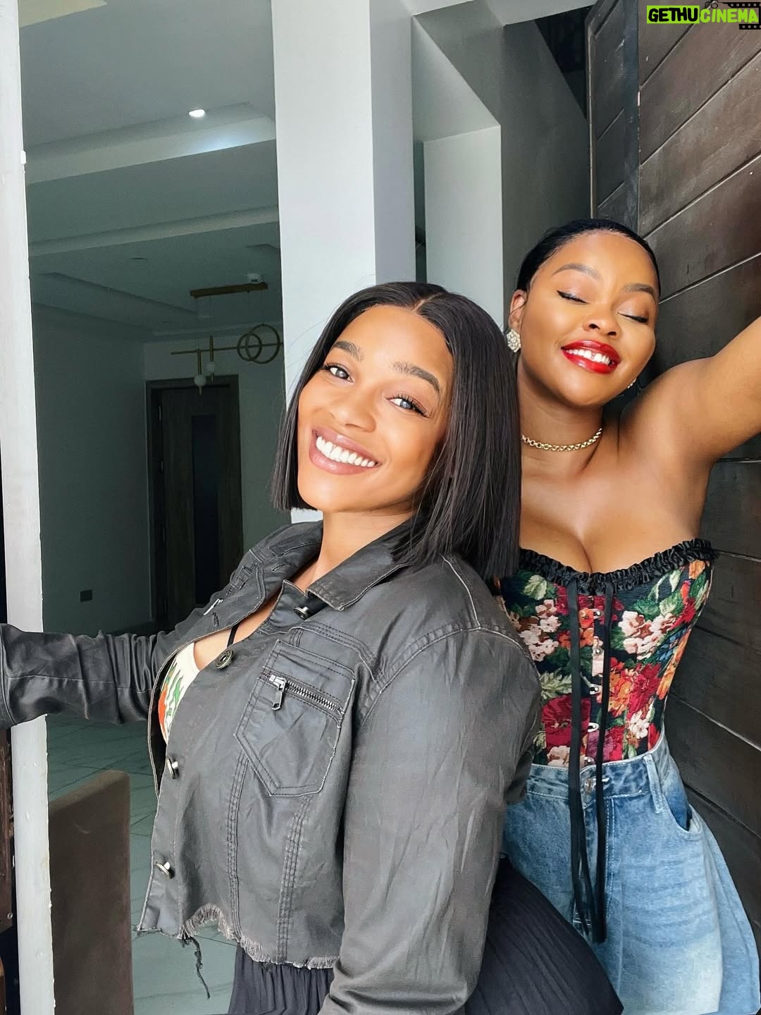 Kehinde Bankole - 37.6K Likes - Women crush Wednesday . Me & Bestie @_taiwobankole 😍