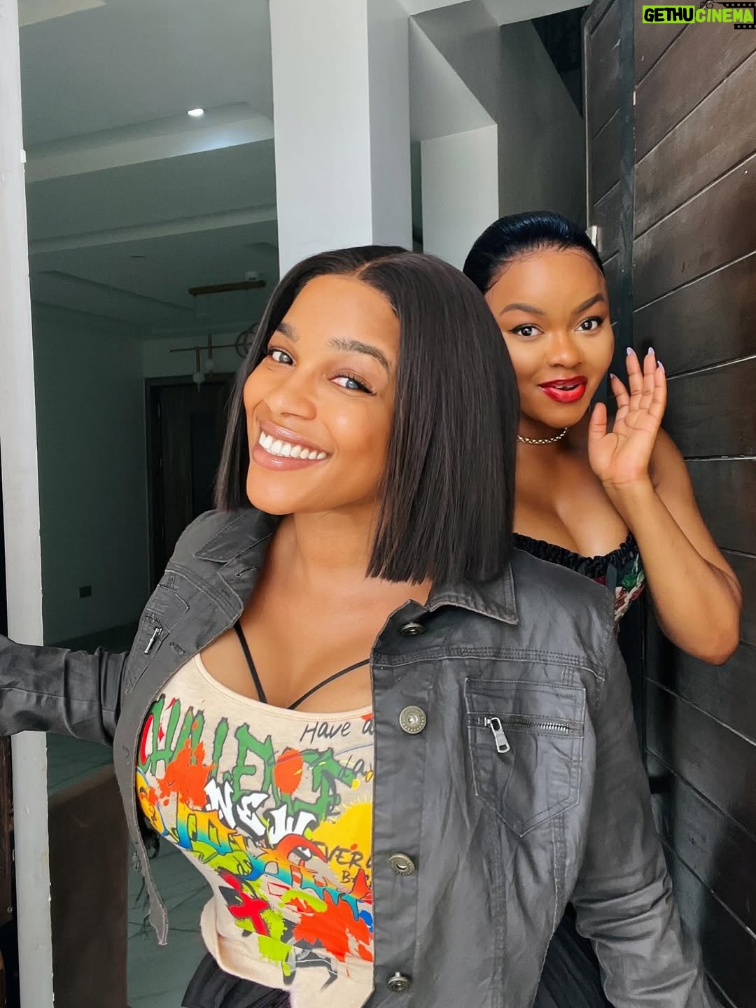 Kehinde Bankole - 37.6K Likes - Women crush Wednesday . Me & Bestie @_taiwobankole 😍