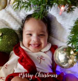 Kellee Stewart Instagram - All Iāve EVER wanted for Christmas I finally have!! Thank you for my miracle God!!ā¤ļø
Merry Christmas to everyone from Phoenix and Mommy! š