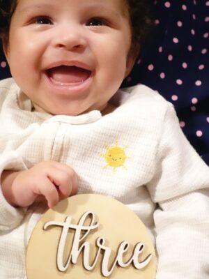 Kellee Stewart Instagram - THREE Months!!! I canāt believe I get to be her mama, yāall!! I canāt believe sheās mine!! Look at her SMILE!!
OH MY SWEET BABY GIRL!!!š„°
Iāll come out of the trenches soon yāallā¦but for now Iām savoring Phoenixās RISE!!
#threemonths #baby #Nixie #LadyP #SweetP šø mommy