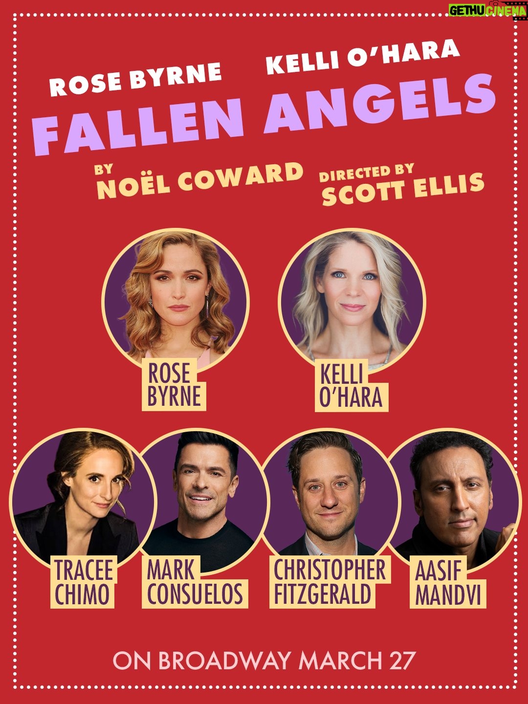Kelli O'Hara - 5.1K Likes - This group is intoxicating. 🍾 Meet the cast joining Rose Byrne and Kelli O'Hara in FALLEN ANGELS, a classic comedy of ménage à trouble. Performances begin March 27 on Broadway.

#FallenAngelsBway