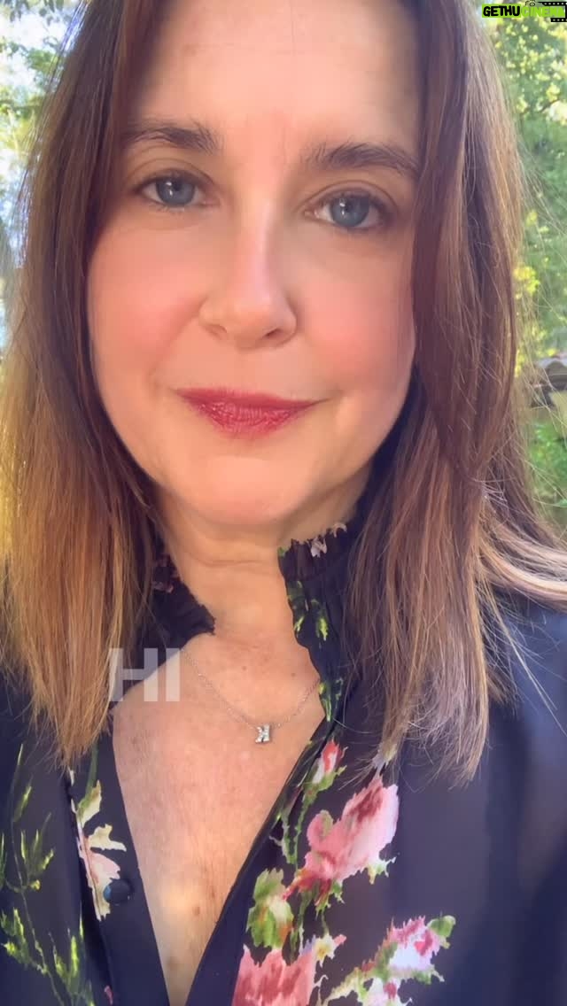 Kellie Martin - 4.9K Likes - Today is my birthday! 50! Go hug someone (person, dog, goat, pig) and tell them it’s from me!