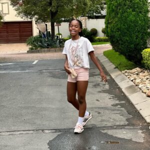 Kelly Khumalo Instagram - Damn!…. Where did the time go…..My beautiful La chocolate 🍫 ❤️ Mamas Buzz Bee 🐝