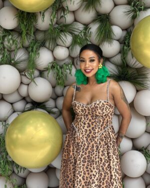 Kelly Khumalo Instagram - This one is purely for Vanity…..🐆