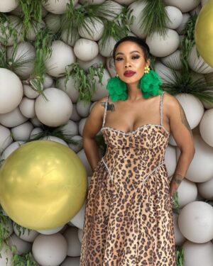Kelly Khumalo Instagram - This one is purely for Vanity…..🐆