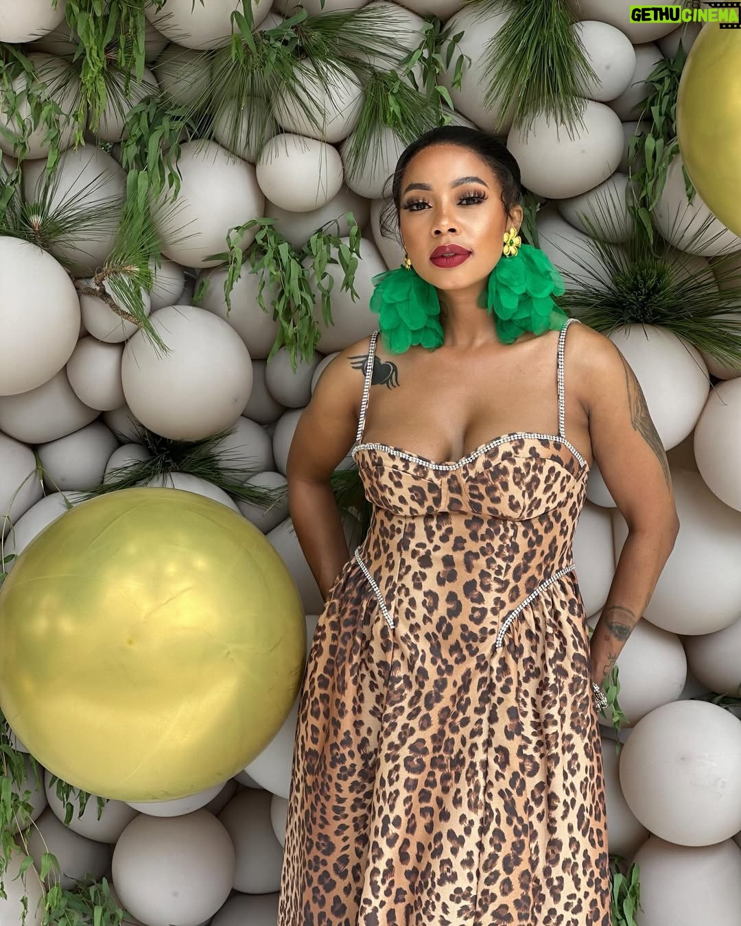 Kelly Khumalo - 7.4K Likes - This one is purely for Vanity…..🐆