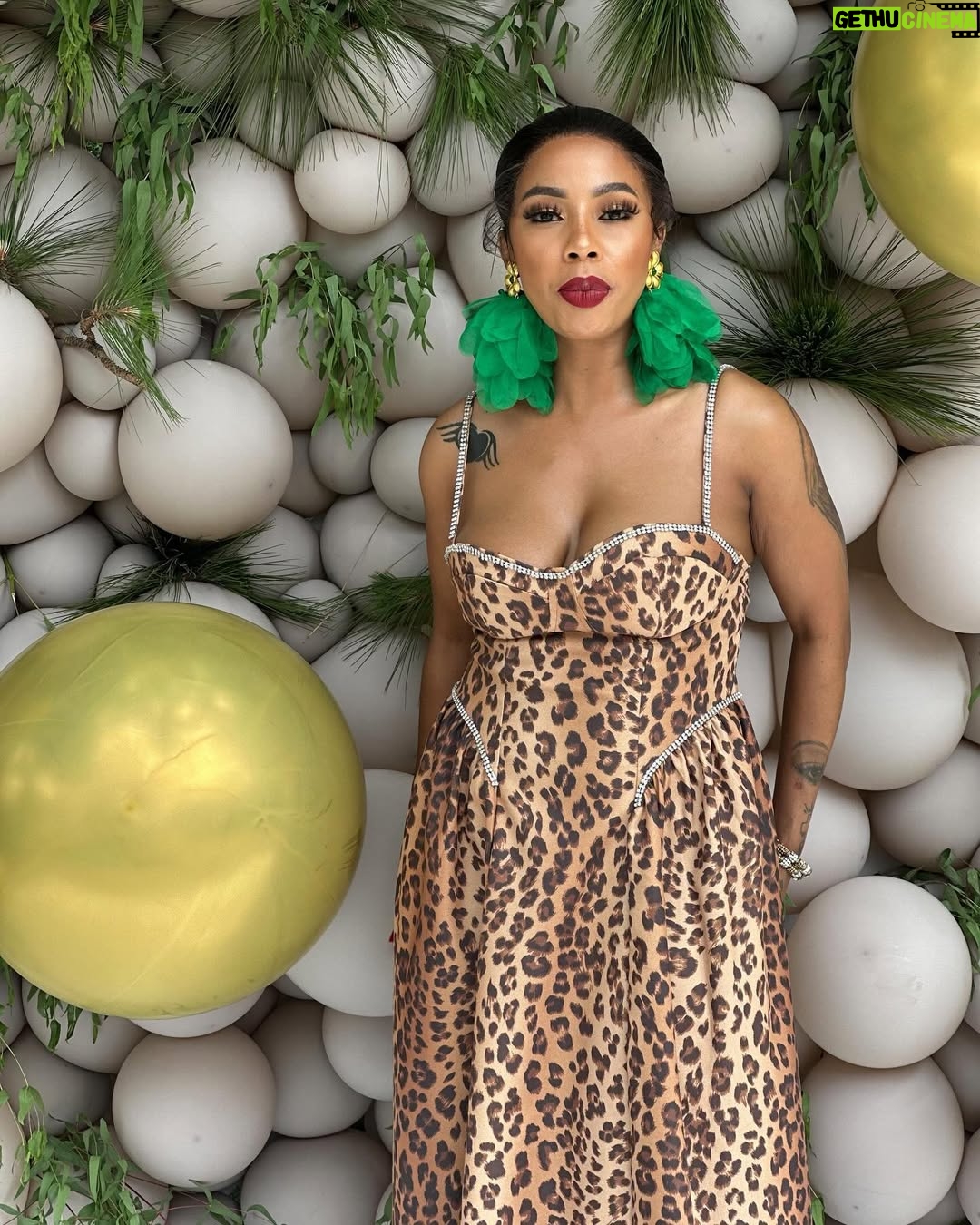 Kelly Khumalo - 7.4K Likes - This one is purely for Vanity…..🐆