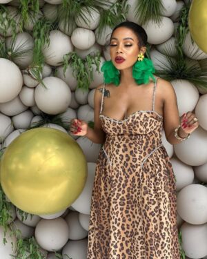 Kelly Khumalo Instagram - This one is purely for Vanity…..🐆