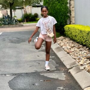 Kelly Khumalo Instagram - Damn!…. Where did the time go…..My beautiful La chocolate 🍫 ❤️ Mamas Buzz Bee 🐝