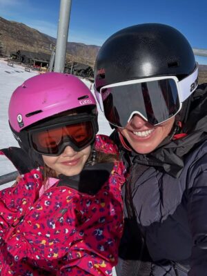 Kelly Noonan Instagram - Annual Aspen trip with the Irelands! It was beautiful, emotional and magical…..complete with extreme highs and lows and the most adorable moments in between! We started the trip seeing Riley’s favorite YouTuber Salish at the airport. Then the next day Riley learned to ski!!! She was stopping, turning, dropping into the half pipe and riding the chair lift with her instructor on day 1 !!! I was over the moon proud and elated that she is a natural, loves it, and now I have a little ski buddy for life! Sadly, Riley got hit with the flu on the last night. But we made it home to bake cookies for Santa and are making this Christmas one of rest and movie marathons. Sending love and wishing you magic, miracles, and many blessings in 2026! LETS GOOOOO! ✨❤️🔥🌱🌈☀️💫