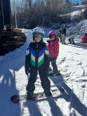 Kelly Noonan Instagram - Annual Aspen trip with the Irelands! It was beautiful, emotional and magical…..complete with extreme highs and lows and the most adorable moments in between! We started the trip seeing Riley’s favorite YouTuber Salish at the airport. Then the next day Riley learned to ski!!! She was stopping, turning, dropping into the half pipe and riding the chair lift with her instructor on day 1 !!! I was over the moon proud and elated that she is a natural, loves it, and now I have a little ski buddy for life! Sadly, Riley got hit with the flu on the last night. But we made it home to bake cookies for Santa and are making this Christmas one of rest and movie marathons. Sending love and wishing you magic, miracles, and many blessings in 2026! LETS GOOOOO! ✨❤️🔥🌱🌈☀️💫