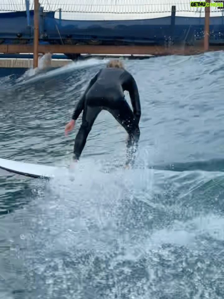 Kelly Noonan - 1.2K Likes - Going to @surf.ranch last weekend was a bucket list moment.  Despite the rain, we were all smiles. The staff at Surf Ranch were so sweet, talented and took such great care of us. The Airstreams were super cozy, the food was delicious, and the waves were, well, perfect (although intimidating too!) 

I’m forever grateful for the legend @raimanaworld taking me under his wing and pushing me to be brave and trust myself. Listen to his genuine stoke as he cheers me on in the video. “Trust yourself” and “I love you!” he shouts at me. I went from a 10ft soft top to a 7’2” real board by the end of the weekend. He dropped me into the barrel and got me shampooed 🤣 I am proud of myself, because it does take courage to get out there on those CT3s!  Thank you to @briannacope for always firing me up. “Are you PUMPED!?” I can’t wait to keep improving my form so I can keep up with Julianne 🔥

And to my beautiful friend @juleshough THANK YOU for inviting me to be a part of such a special weekend and such an extraordinary group of humans. Can’t wait to go back with you all when the sun is out! @kellyslater thank you for creating this little piece of heaven on Earth 🤙🏄‍♀️