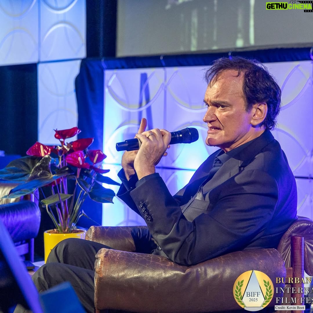 Kelly Stables - 2.5K Likes - Good times celebrating the amazing #QuentinTarantino w friends at the @burbankfilmfest 
I was honored to host the Awards ceremony again this year & oh what fun we had! @selahvictor @tonymuscio @awardschatter 📸 @kevinbootphotography