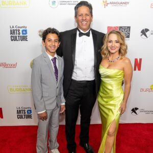 Kelly Stables Instagram - Good times celebrating the amazing #QuentinTarantino w friends at the @burbankfilmfest 
I was honored to host the Awards ceremony again this year & oh what fun we had! @selahvictor @tonymuscio @awardschatter 📸 @kevinbootphotography