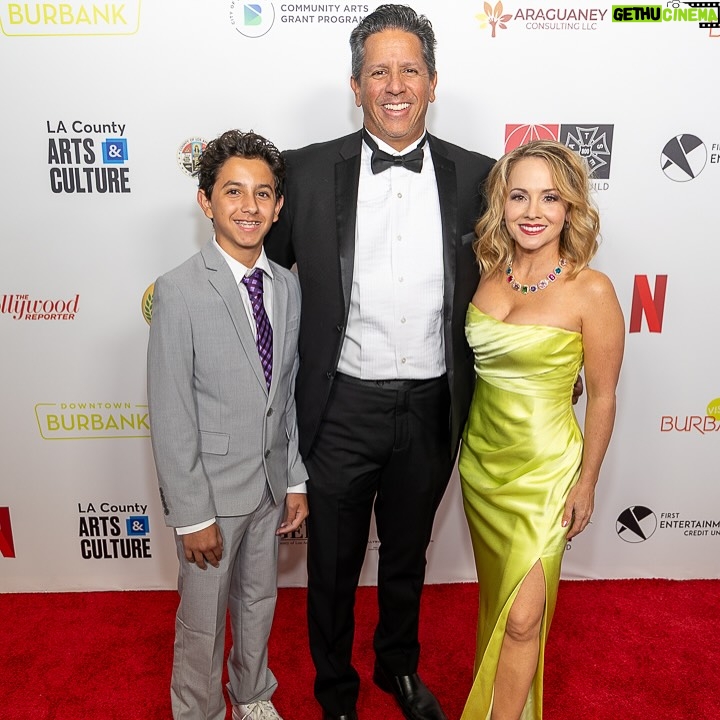 Kelly Stables - 2.5K Likes - Good times celebrating the amazing #QuentinTarantino w friends at the @burbankfilmfest 
I was honored to host the Awards ceremony again this year & oh what fun we had! @selahvictor @tonymuscio @awardschatter 📸 @kevinbootphotography