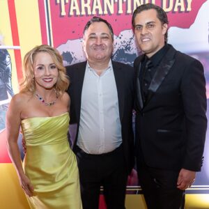 Kelly Stables Instagram - Good times celebrating the amazing #QuentinTarantino w friends at the @burbankfilmfest 
I was honored to host the Awards ceremony again this year & oh what fun we had! @selahvictor @tonymuscio @awardschatter 📸 @kevinbootphotography