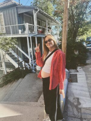 Kennedy McMann Instagram - big promotion from dog mom !!!