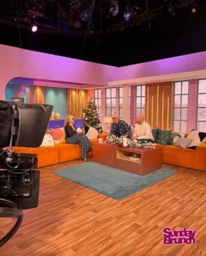 Kerry Ellis Instagram - @kerryellis79 joins us to chat all things Rock Anthems🎤🔥 

Kerry is heading out on her Rock Anthems tour in 2026, and reuniting with Louise Dearman & Rachel Tucker for Gravity in April. Catch her live, tickets are out now ✨

#SundayBrunch