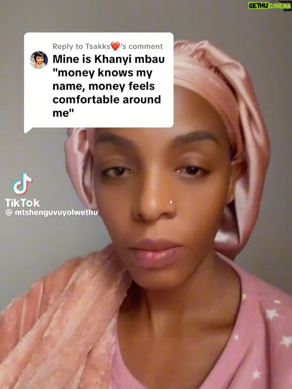 Khanyi Mbau - 18.4K Likes - Continue showing up as yourself it will eventually make sense , NEVER FOLD NOR COWER!!! REMAIN, ARRIVE… BE, in ABUNDANCE. A golden day to you darling 🫴🏽🤍✨

Thank you @mtshenguvuyolwethu for seeing me with gratitude baby ✨
