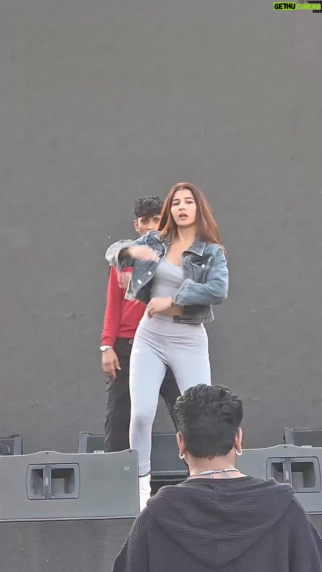 Khushi Baliyan - 544.5K Likes - Behind the scenes magic ✨😍🧸