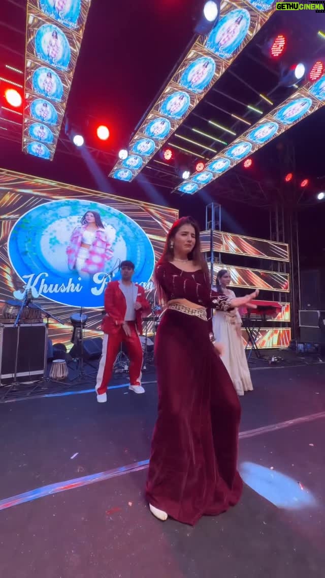 Khushi Baliyan - 84.6K Likes - Danced my heart out, and the stage felt like home🥹🧿