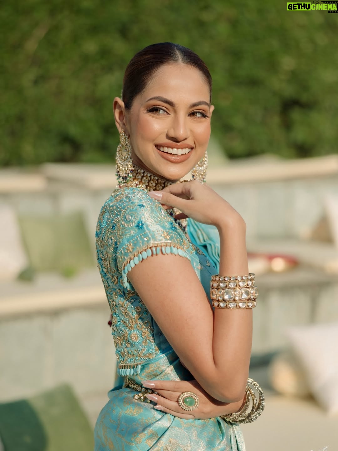Khushi Hegde - 100.5K Likes - 8.12.25/ all love🩵
