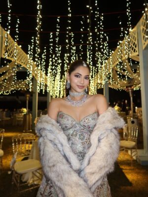 Khushi Hegde Instagram - no words I have would suffice for this dayšŖ¬
Outfit: @aisharaoofficial
Jewelry: @amarisjewelsofficial
Makeup & Hair: @shradhaluthra