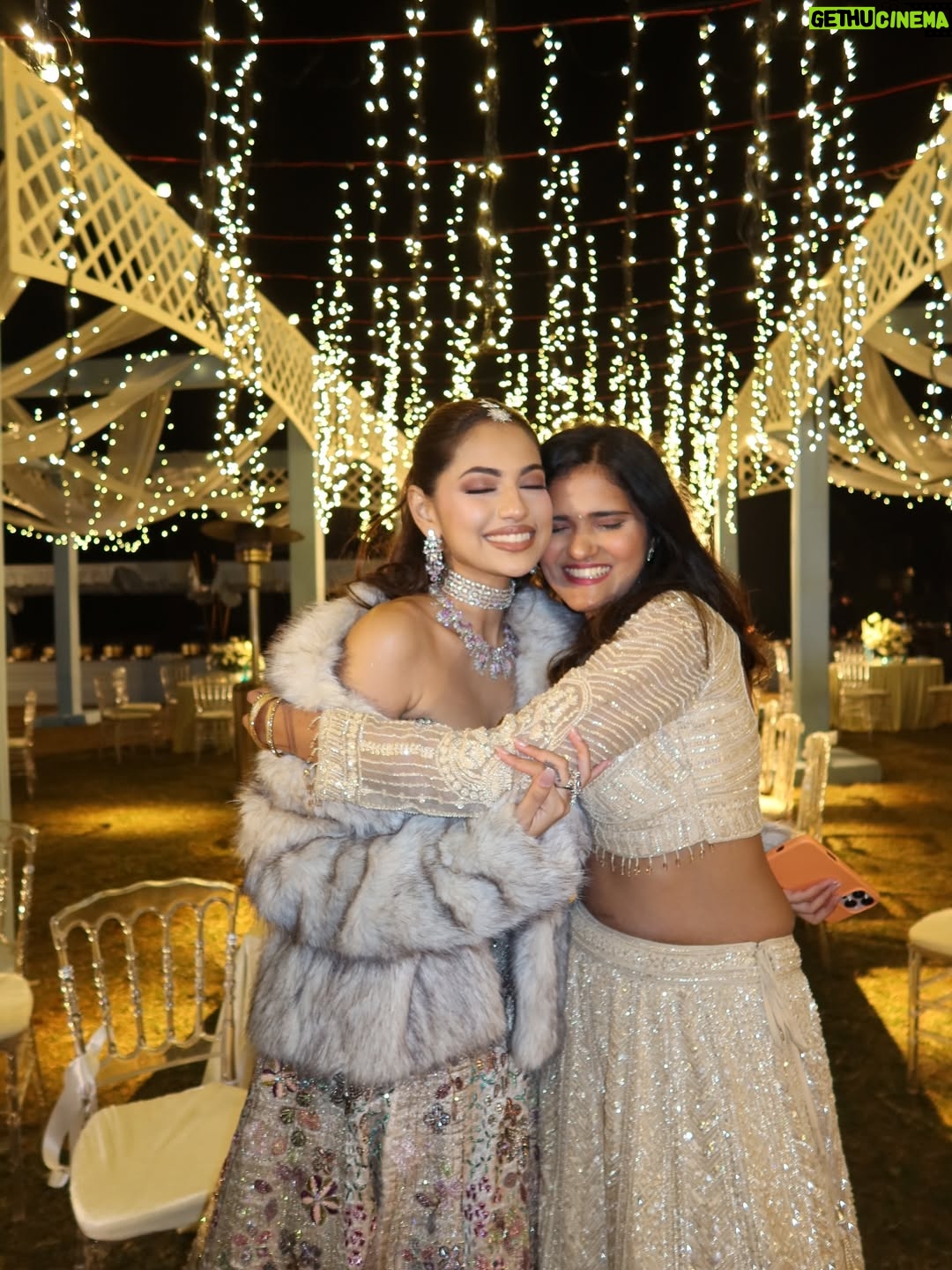 Khushi Hegde - 44.3K Likes - no words I have would suffice for this day🪬

Outfit: @aisharaoofficial 
Jewelry: @amarisjewelsofficial 
Makeup & Hair: @shradhaluthra