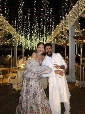 Khushi Hegde Instagram - no words I have would suffice for this dayšŖ¬
Outfit: @aisharaoofficial
Jewelry: @amarisjewelsofficial
Makeup & Hair: @shradhaluthra