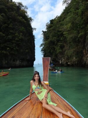 Kiara Laos Instagram - Island hopping 🌸🇹🇭

Slide 6, se me nota el miedo? Jajaja

(p.s Instagram porque no dejas subir más de 20 fotos, se viene parte 2 de las que no cupieron✨)