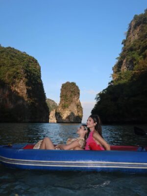 Kiara Laos Instagram - Island hopping 🌸🇹🇭

Slide 6, se me nota el miedo? Jajaja

(p.s Instagram porque no dejas subir más de 20 fotos, se viene parte 2 de las que no cupieron✨)