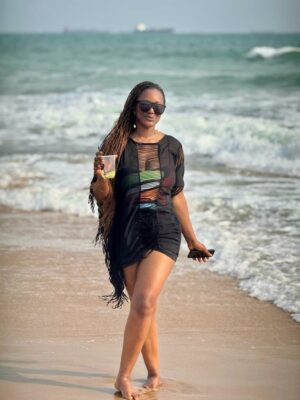 Kiki Omeili Instagram - How I spent New Year’s Day. 
Welcome 2026 and Happy New Year to everyone who made it here ❤️❤️🥰🥰🥰

#NewYearsDay
#HappyNewYear
#2026
#BestYearYet