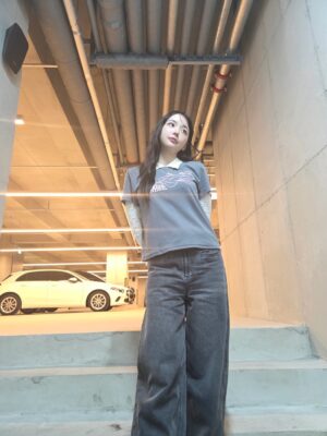 Kim Chae-eun Instagram - 어제는 끝났고. 내일은 멀었고. 오늘은,,