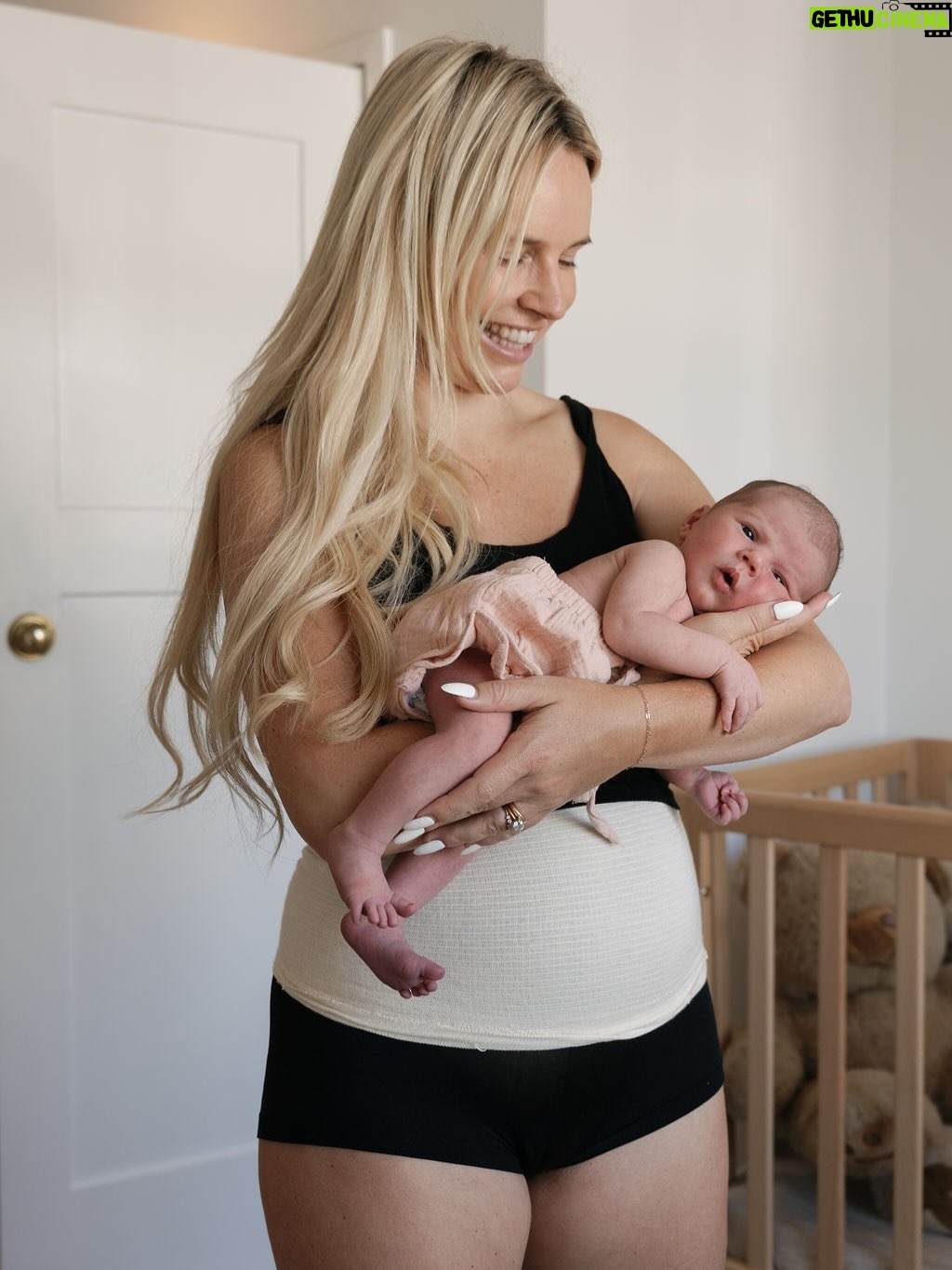 Kimberley Crossman - 8.2K Likes - Happy due date our precious daughter. 

Thank you for coming a little early so we had these past few days extra with you earth side. I still can’t stop crying when I look at you. My heart has exploded and now feels like it lives entirely outside my body and in you! 

Thank you @ayshandhamish for capturing us raw and healing in this way 💓 

I can’t believe I am a mum, the best feeling and most vulnerable I have ever felt. 

What a treat 

X