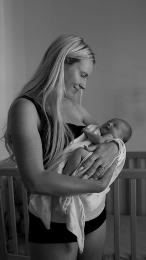 Kimberley Crossman Instagram - Celebrating one week of Coco! 🤎
A little update from Kim ‘cries a lot’ Crossman haha
First note has to be a massive thank you to the team at Birthcare for walking through the first days of motherhood with me. I was vulnerable, sore, elated, confused, joyful, bleeding, laughing, crying, frustrated and exposed. They held my hand, hugged me, taught us how to feed through complications and manage my pain and they did it with grace, education and care I could not have anticipated I needed. Never telling me what to do, just helping me learn variations when things weren’t working and giving me space to try for myself. The nurture I needed to care for my baby, especially after my own recovery journey from a 3a tear and episiotomy. The food was exceptional, the education and access to specialized support were incredible. For me the physical therapist and lactation specialist were so key, along with the amazing midwives. Claire joining us every 3 hours overnight to help, and Anne crying with me when I pumped 20 mls of milk on my own, to mention a few.
Second is to my tribe. My friends, family and online family who have shown up physically or in the DMs sharing their journeys with milk supply and nourishing baby. I’m not the first woman to be in awe of women after birth, but this week I’m seeing it differently. Feeling so seen and supported, wrapped in some kind of collective armor from generous people around me and online who have walked this path before.
Third is to our daughter. It’s been wild experiencing such little control of my emotions, like another chapter of life when I was unwell, where my emotions were driving the car. But this is different. It’s all good, sentimental things. Time feels instantly more precious, followed by the pressure to both live in and analyze each moment. She’s already teaching us so much and she’s only been outside me physically for a week.
And to Cathy, my postpartum midwife with Origins for helping me transition home and through my feeding journey, and Ayeesha who came to shoot Coco and I in our raw, current environment so I don’t blink and miss this moment when my body and baby are fresh and new and different.
Here’s to week two 💛