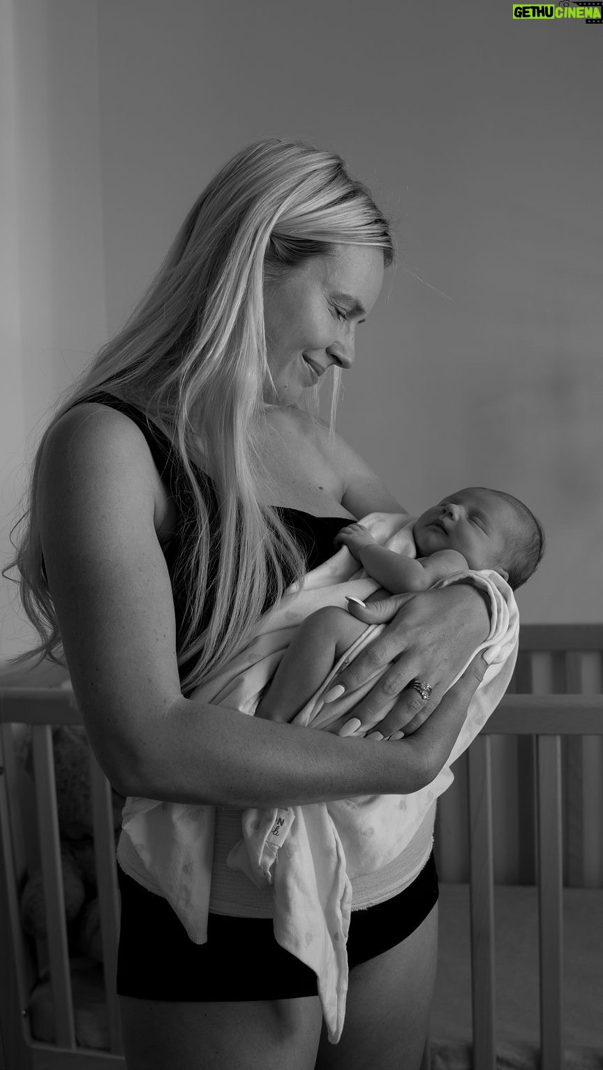 Kimberley Crossman - 7K Likes - Celebrating one week of Coco! 🤎
A little update from Kim ‘cries a lot’ Crossman haha
First note has to be a massive thank you to the team at Birthcare for walking through the first days of motherhood with me. I was vulnerable, sore, elated, confused, joyful, bleeding, laughing, crying, frustrated and exposed. They held my hand, hugged me, taught us how to feed through complications and manage my pain and they did it with grace, education and care I could not have anticipated I needed. Never telling me what to do, just helping me learn variations when things weren’t working and giving me space to try for myself. The nurture I needed to care for my baby, especially after my own recovery journey from a 3a tear and episiotomy. The food was exceptional, the education and access to specialized support were incredible. For me the physical therapist and lactation specialist were so key, along with the amazing midwives. Claire joining us every 3 hours overnight to help, and Anne crying with me when I pumped 20 mls of milk on my own, to mention a few.
Second is to my tribe. My friends, family and online family who have shown up physically or in the DMs sharing their journeys with milk supply and nourishing baby. I’m not the first woman to be in awe of women after birth, but this week I’m seeing it differently. Feeling so seen and supported, wrapped in some kind of collective armor from generous people around me and online who have walked this path before.
Third is to our daughter. It’s been wild experiencing such little control of my emotions, like another chapter of life when I was unwell, where my emotions were driving the car. But this is different. It’s all good, sentimental things. Time feels instantly more precious, followed by the pressure to both live in and analyze each moment. She’s already teaching us so much and she’s only been outside me physically for a week.
And to Cathy, my postpartum midwife with Origins for helping me transition home and through my feeding journey, and Ayeesha who came to shoot Coco and I in our raw, current environment so I don’t blink and miss this moment when my body and baby are fresh and new and different.
Here’s to week two 💛