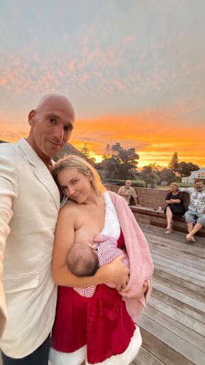 Kimberley Crossman Instagram - Where is my mum mojo?

One month of Coco and yesterday the wheels fell completely off…
 I have never felt more in love or happier and yet I have also never felt more cracked open, insecure or spun by my own thoughts. One month into motherhood and I am learning very quickly that two things can be true at the same time.

This weeks blog is an honest look at the duality of my motherhood journey. The love, the magic, the exhaustion, the intrusive thoughts, the unrealistic expectations I place on myself and the surrender I am still learning how to embrace. I wrote it sleep deprived, hormone soaked and with my heart fully outside my body so it’s pretty raw.

You can read the full blog via the link in my bio. @capsule_nz 

As always, any help or tips or tricks or insight would be so appreciated. I would love to get my mojo back and feel like a superhero again. Or maybe I am a superhero, I just look different to how I thought I would. And alas, welcome to motherhood.

Much love
 x

#newmum #postpartumjourney #fourthtrimester