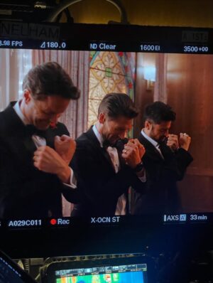 Kimberley Sustad Instagram - Those boys, that Ma… 

It’s because of you all watching that we got together in the first place and it’s because of you all that we got to stick around. I am eternally grateful, thank you.  You have gifted me with people I can’t walk through life without anymore. Nor have to. 

Family forever. As are all of you. Hard one to sign off…
Enjoy the Wisest of them all. 
@hallmarkchannel Sat Nov 15th
❤️❤️❤️