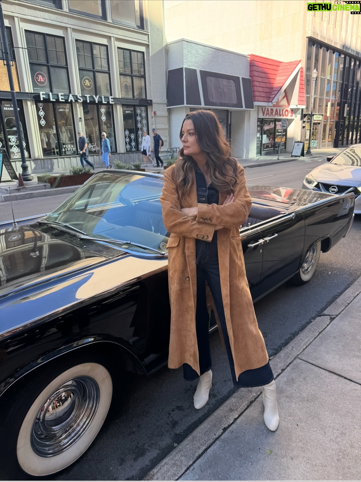 Kimberley Sustad - 10.7K Likes - We came, we conquered, we kicked off our Christmas movie season in the most incredible way, with all of you! The @hallmarkchannel community is a beautiful thing. One you have all created with your love for these movies, and your love for each other.  I am very grateful to be a part of it. I’ll sing happy birthday for you a million times, though Andrew Walker started to check ID’s, and I’ll always have a hug. Love you all. Enjoy the movies, and thank you @hallmarkchannel for all the beautiful memories and all you do to bring us together.  @mrsjp24 , @jenniowa , @taterasme Thank you for these movies. 

@anniehowellpr and @shainaraejulian I owe some of the best times of my life to you, thank you. 

To all of you… You’re the inspiration :)
#countdowntochristmas