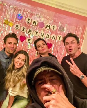 Kimberley Sustad Instagram - You’re welcome @kimberleysustad for lending you our birthday backdrop for your kiddo 💖

🎂 @awalkk35  @paulcampbellofficial 
🤍 @casstroywalker