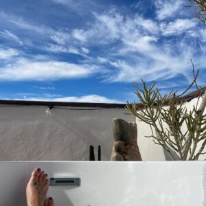 Kimberly McCullough Instagram - Clearly, I need a pedi. This Thanksgiving I’m choosing to focus on not what I think I need but what I already have. The things I’ve worked so hard for (since I was 7), and the gifts I’ve received in this life- my family, great friendships, and the most delicious ones: my partner and my son. It’s been a painful journey, but I’m learning to be still and receive the love that is sent my way. I’m thankful the universe has been patient with me while I fought off or ignored these acts of love. I’m ready to “eat what’s on my plate.”